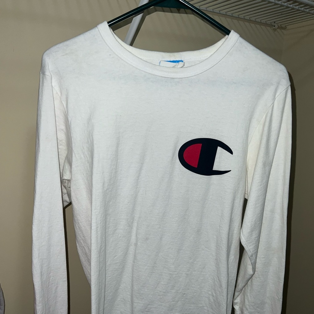 champion long sleeve tee